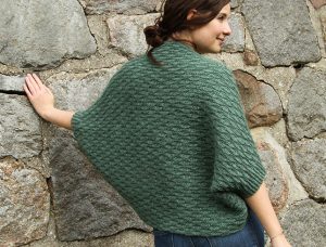 Oscilla - a crocheted shrug free pattern