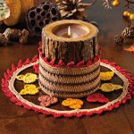 Shades of Autumn Doily Free Crochet Pattern
