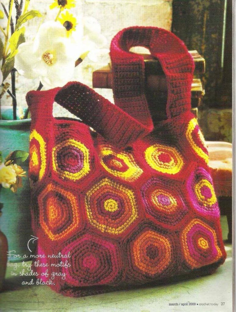 Sunny SHoulder Crochet Bag Pattern