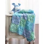 3 Color Crochet Blanket ⋆ Crochet Kingdom