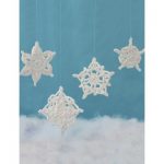 Assorted Snowflakes Free Intermediate Holiday Decor Crochet Pattern