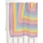 Baby Blanket Squared Free Beginner Crochet Pattern