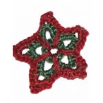 Christmas Star Ornament Free Easy Holiday Decor Crochet Pattern