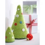 Christmas Trees Free Easy Home Decor Crochet Pattern