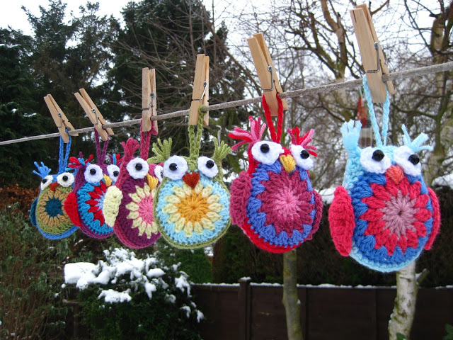 Easy Crochet Owl Tutorial Free Pattern