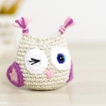 Free Crochet Pattern for a Small Owl