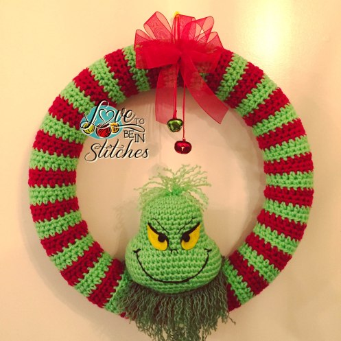 Free Christmas wreath crochet patterns Archives ⋆ Crochet 