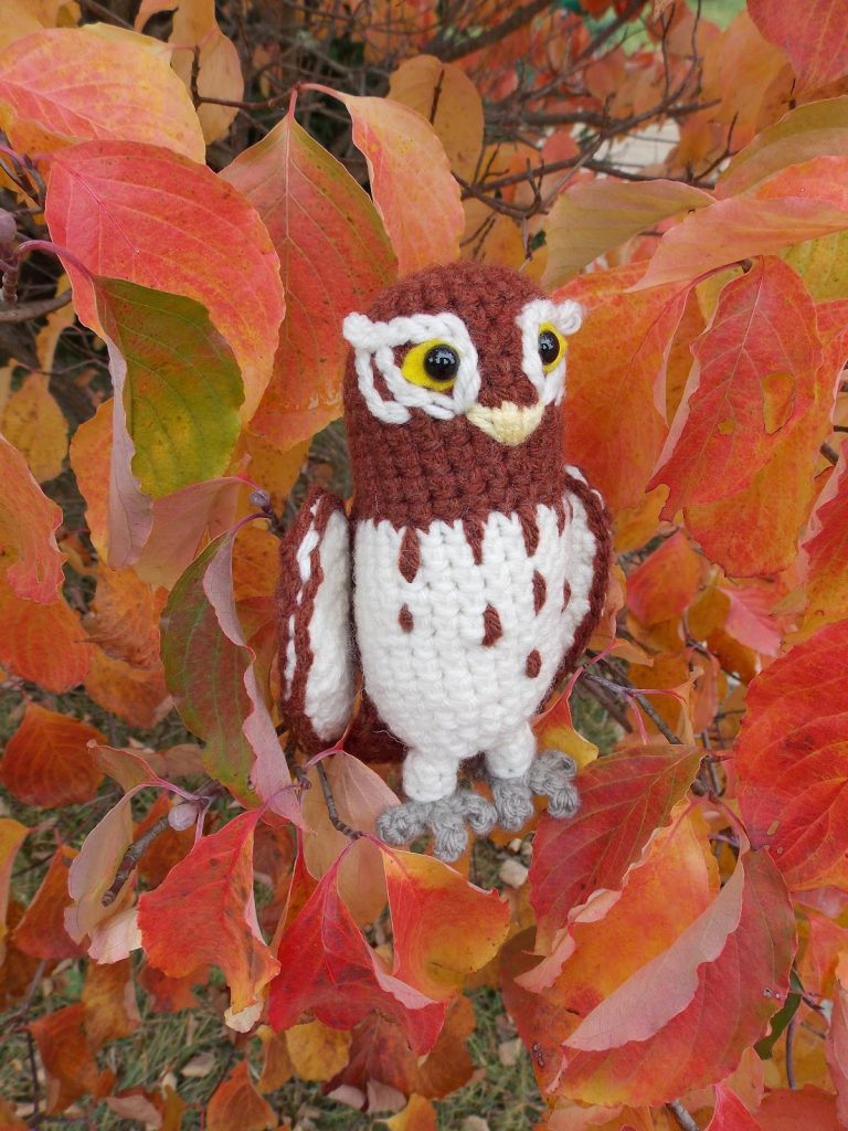 Gylfie the Elf Owl Free Crochet Pattern