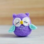 Mr. Murasaki Owl Amigurumi Free Crochet Pattern