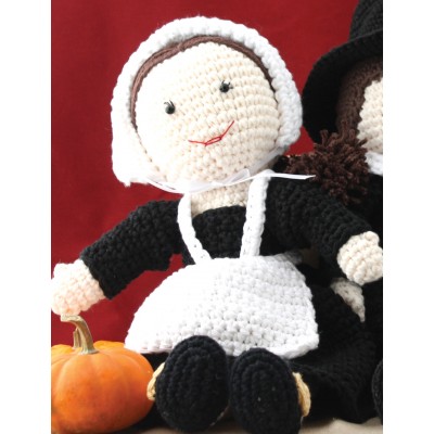 Pilgrim Lily Doll Free Crochet Pattern