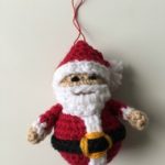 Santa Claus Ornament Free Crochet Pattern