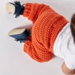 Smarty Pants Free Easy Baby Clothing Crochet Pattern