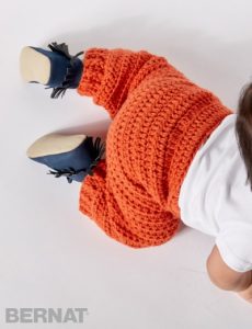 Smarty Pants Free Easy Baby Clothing Crochet Pattern