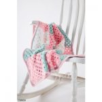 Springtime Squares Blanket Free Beginner Crochet Pattern