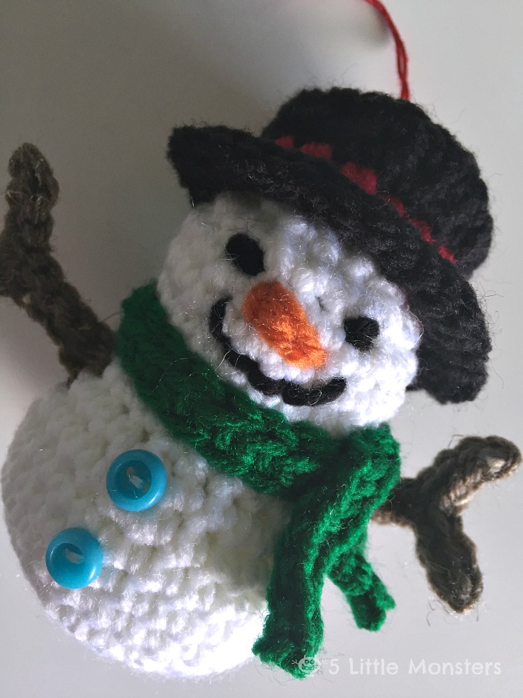 The Friendliest Free Crochet Snowman Patterns on the Internet (9 free