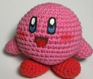 Amigurumi Kirby with Pattern