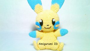 Amigurumi Minun Free Crochet Pattern