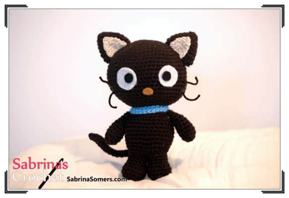 Chococat (Sanrio) Amigurumi Pattern ⋆ Crochet Kingdom