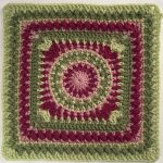 Crochet Andrea 12″ Square