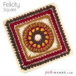 Crochet Felicity 12″ Square