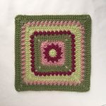 Crochet Melanie 12″ Square