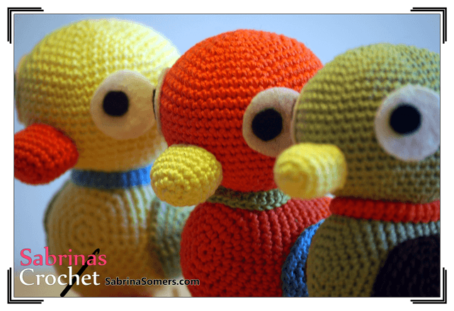 Duckies (Sanrio) Amigurumi Pattern