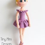 ballerina doll free crochet pattern