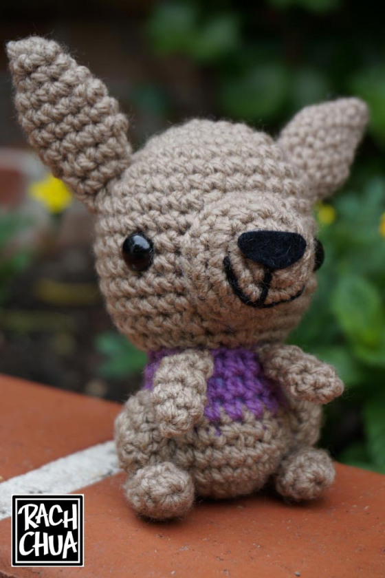 Kangaroo Amigurumi Pattern