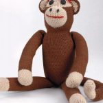 free monkey crochet pattern