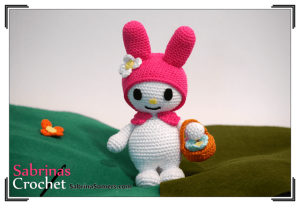 My Melody (Sanrio) Amigurumi Pattern