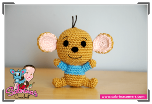 Roo (Winnie the Pooh) Amigurumi Pattern