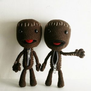 Sackboy Free Amigurumi Pattern