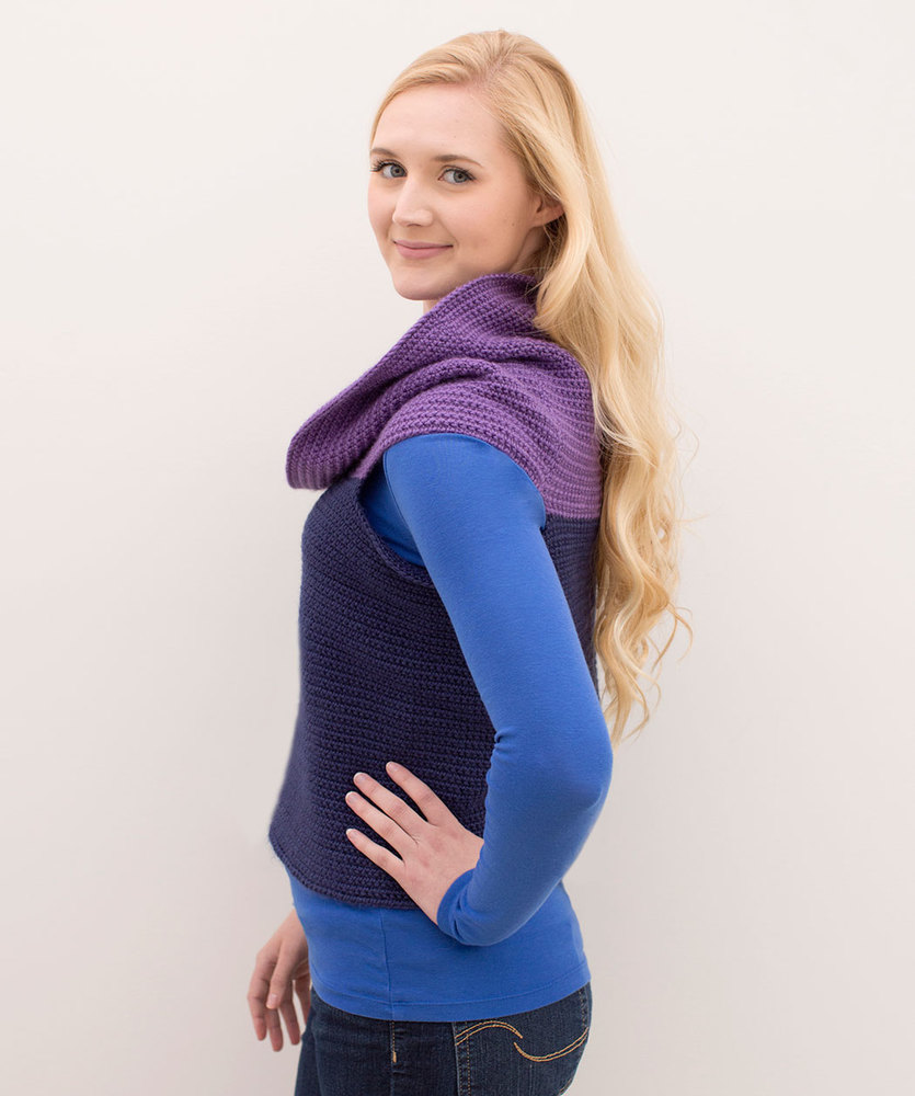 Transformation Sweater Free Crochet Pattern