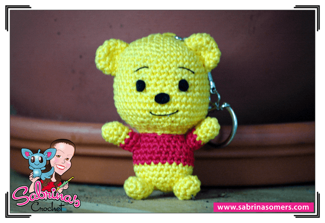 winnie the pooh crochet outfit