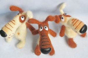 free crochet dog pattern