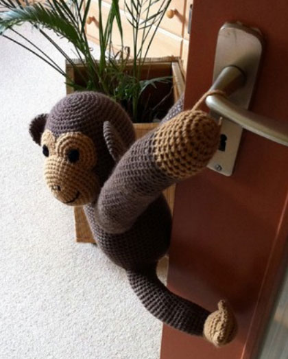 free monkey crochet pattern