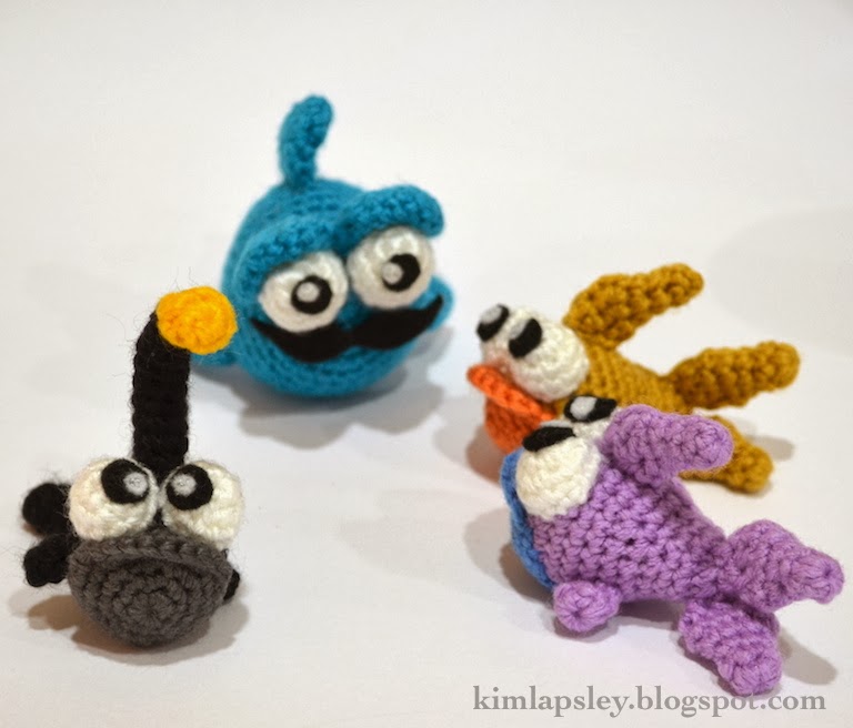 Baby Fish Free Crochet Amigurumi Pattern