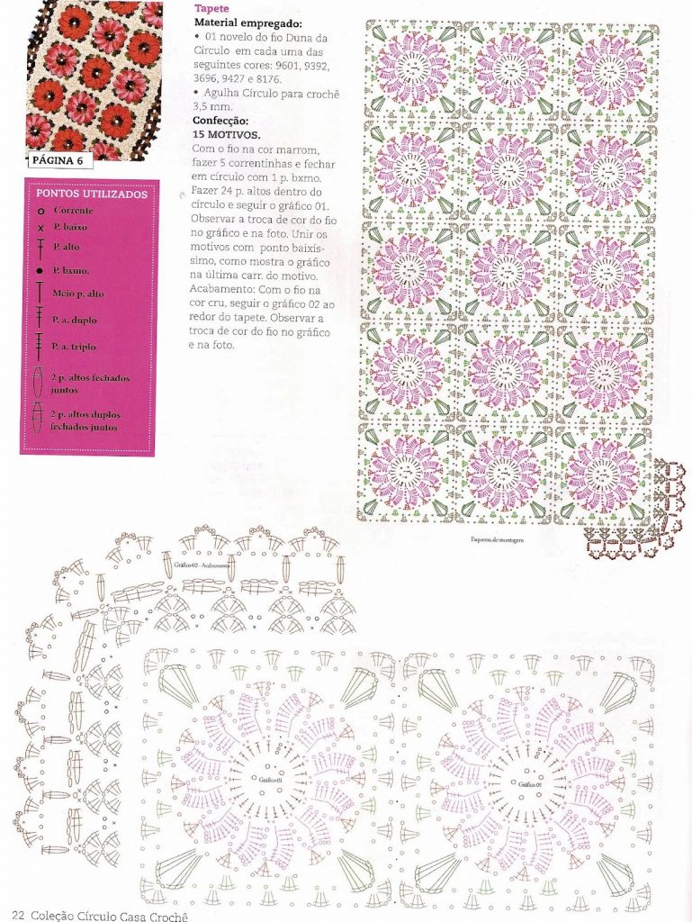 Carpet Daisies Free Crochet Pattern тлж Crochet Kingdom Carpet Daisies Free Crochet Pattern тлж Crochet Kingdom