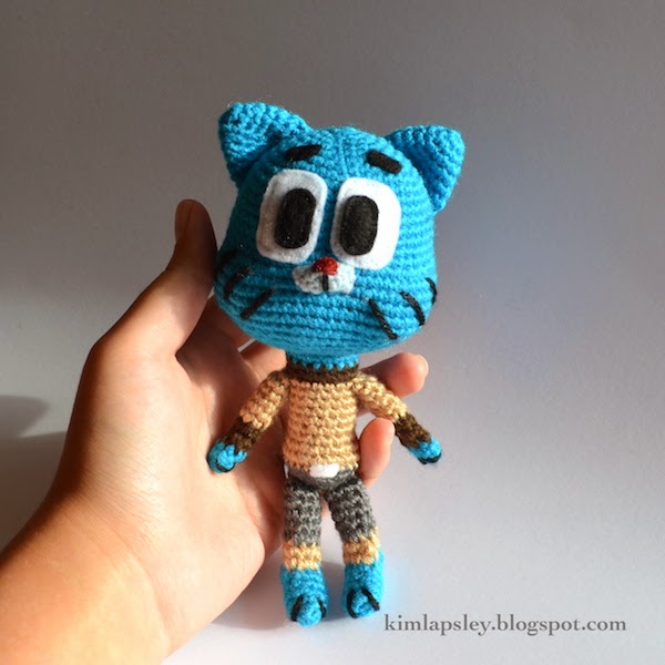 Gumball Free Amigurumi Crochet Pattern