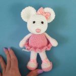 Ballerina Mouse Crochet Pattern Amigurumi
