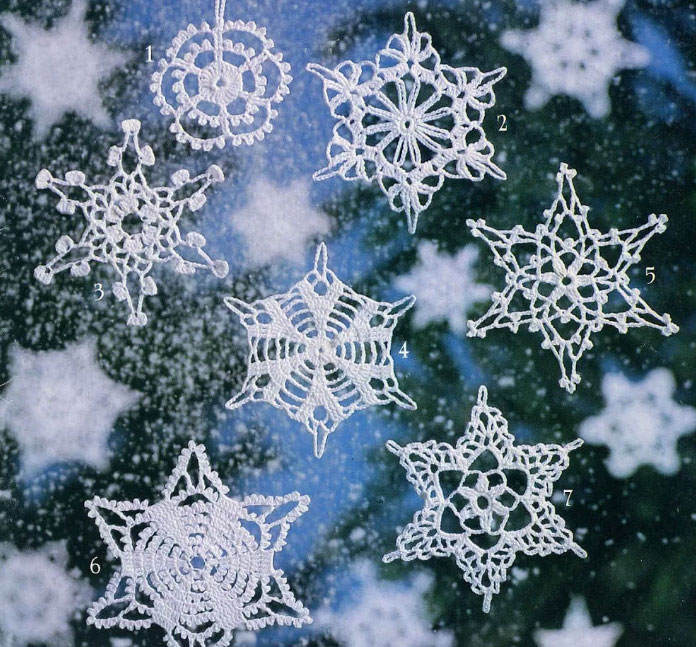 Crochet Snowflake Patterns to Crochet
