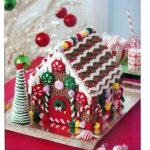 gingerbread house crochet pattern