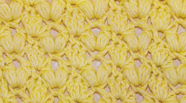 Flower-Buds-Crochet-Stitch