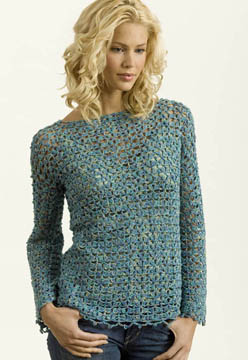Muse Crochet Tunic Free Pattern