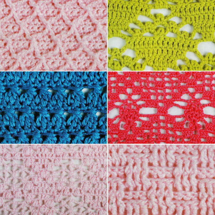 New Crochet Stitches 2017