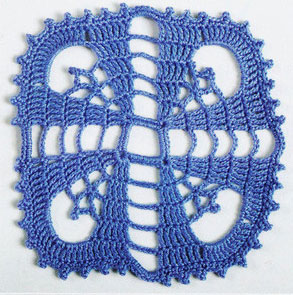 Unique Crochet Square Pattern