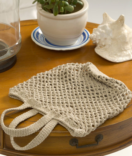 Crochet Save the Earth Bag Free Pattern