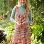 North Shore Cover Up Free Crochet Pattern