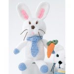 Baby's Bunny Free Crochet Pattern