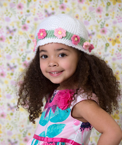 Easter Parade Hat Free Crochet Pattern ⋆ Crochet Kingdom